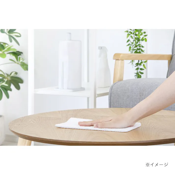 マイクロファイバーロールクロス 30カット ホワイト 22×22cm