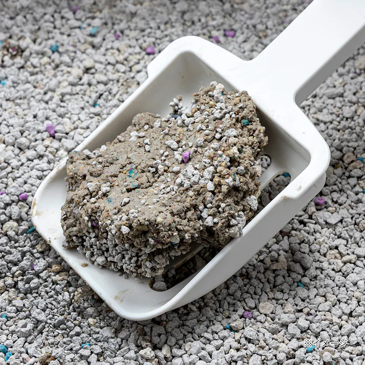 【ケース販売】猫砂 Pet’sOne 固まる猫砂 7L×2個入 消臭 大容量 飛び散り防止