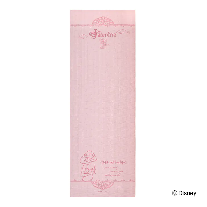 カインズ Disney ヨガマット ジャスミン 6mm