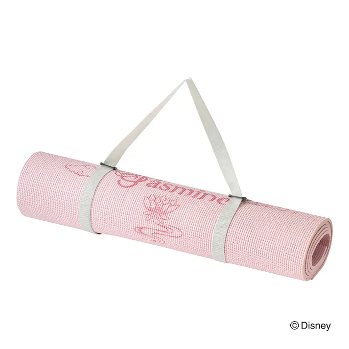 カインズ Disney ヨガマット ジャスミン 6mm