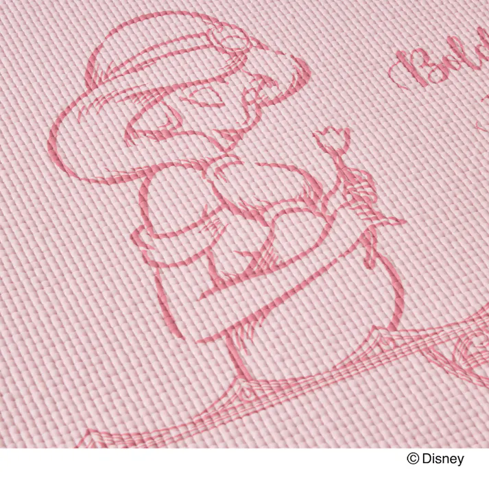 カインズ Disney ヨガマット ジャスミン 6mm