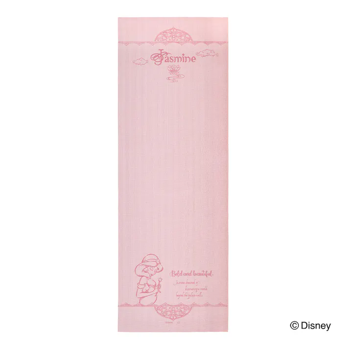カインズ Disney ヨガマット ジャスミン 6mm