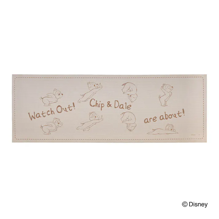 カインズ Disney ヨガマット チップ&デール 6mm