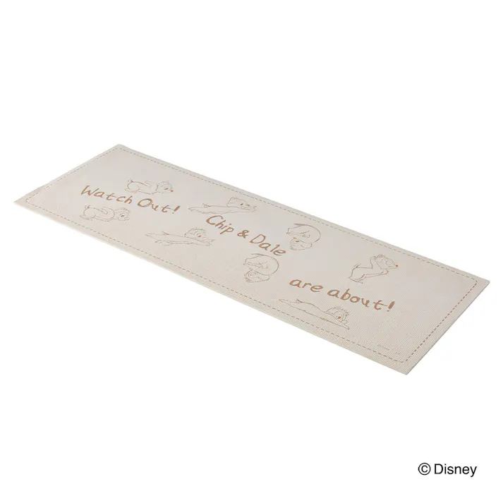 カインズ Disney ヨガマット チップ&デール 6mm