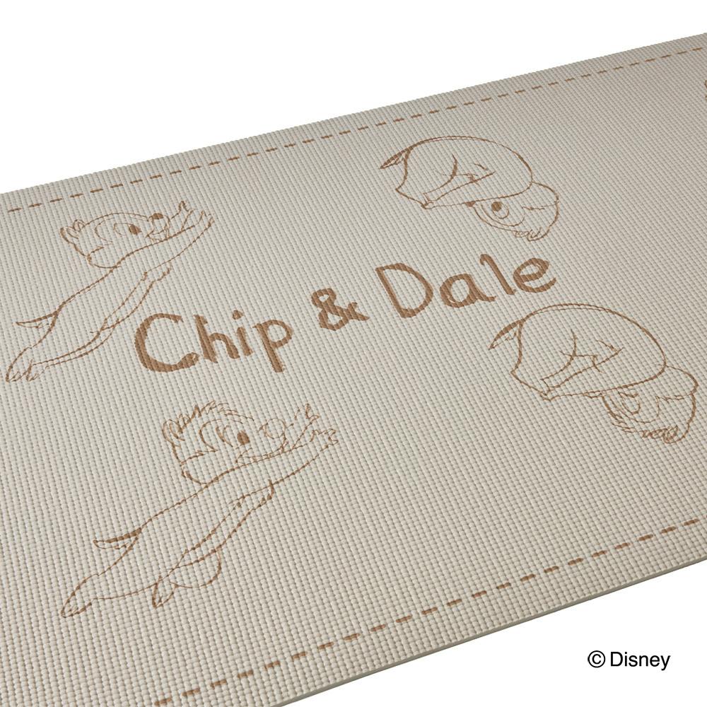カインズ Disney ヨガマット チップ＆デール 6mm | ヨガマット