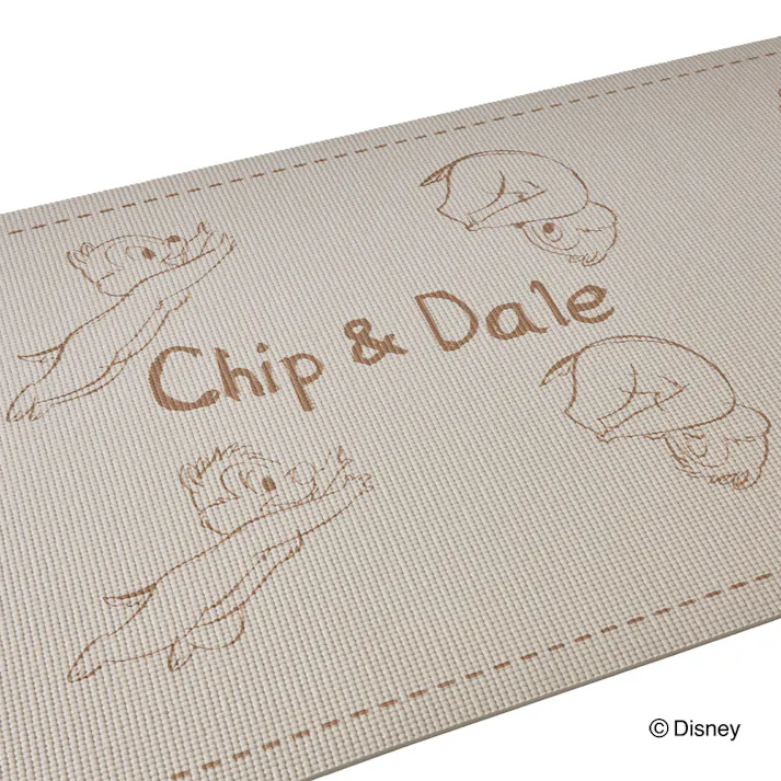 カインズ Disney ヨガマット チップ&デール 6mm