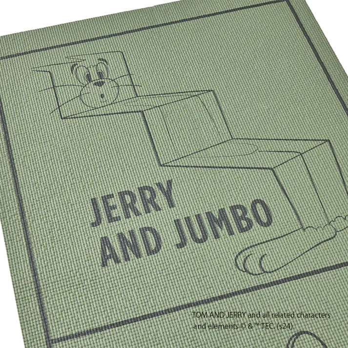 カインズ ワーナー ヨガマット トムとジェリー 6mm