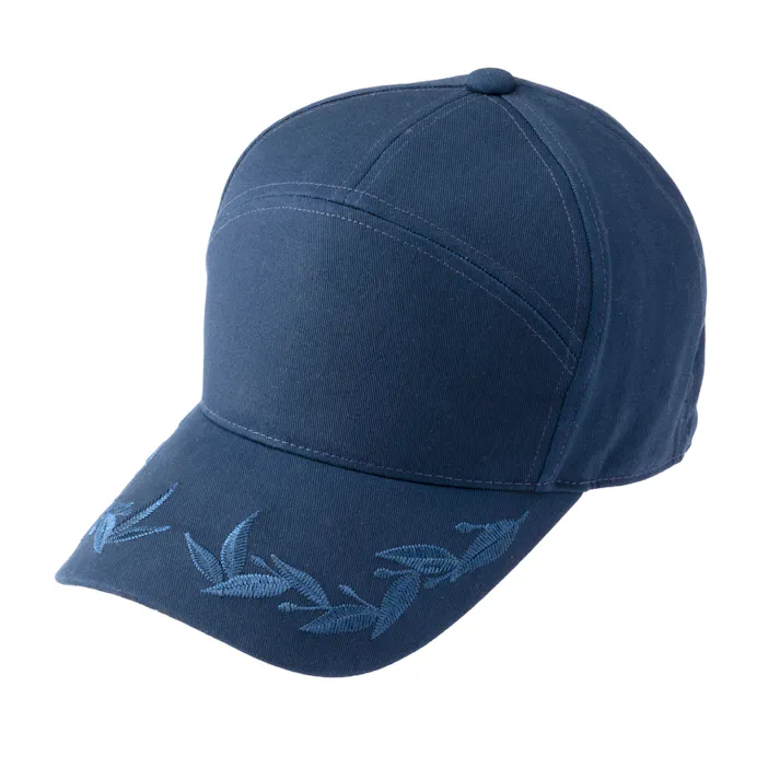 カインズ ツバ刺繍アポロキャップ ネイビー