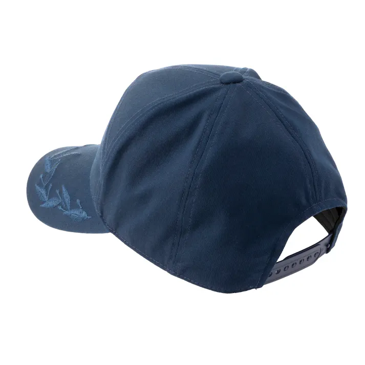 カインズ ツバ刺繍アポロキャップ ネイビー
