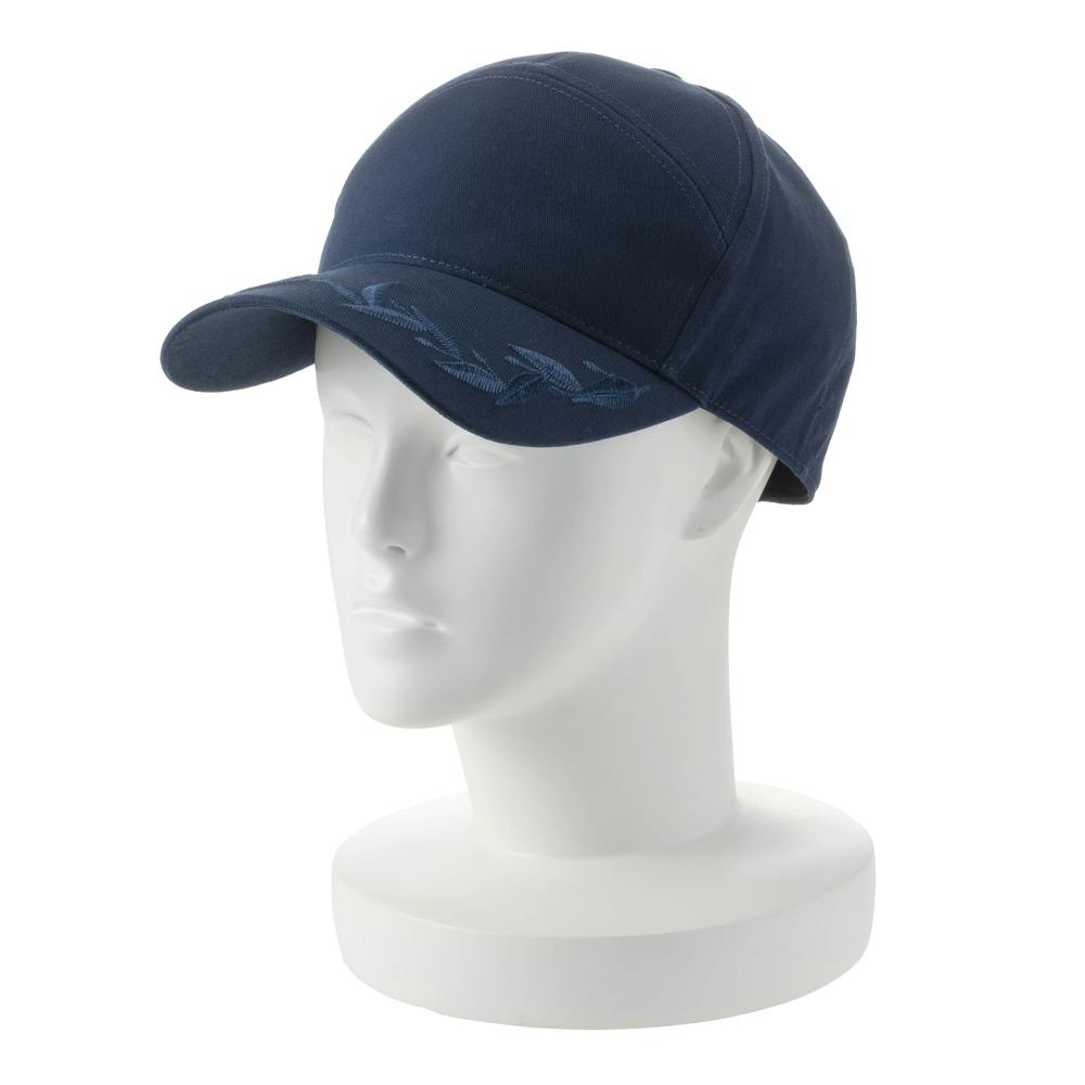 カインズ ツバ刺繍アポロキャップ ネイビー | 作業着・作業服・安全靴