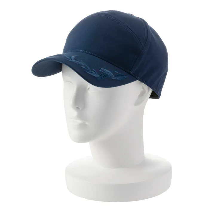 カインズ ツバ刺繍アポロキャップ ネイビー