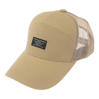 アポロメッシュキャップ ベージュ
