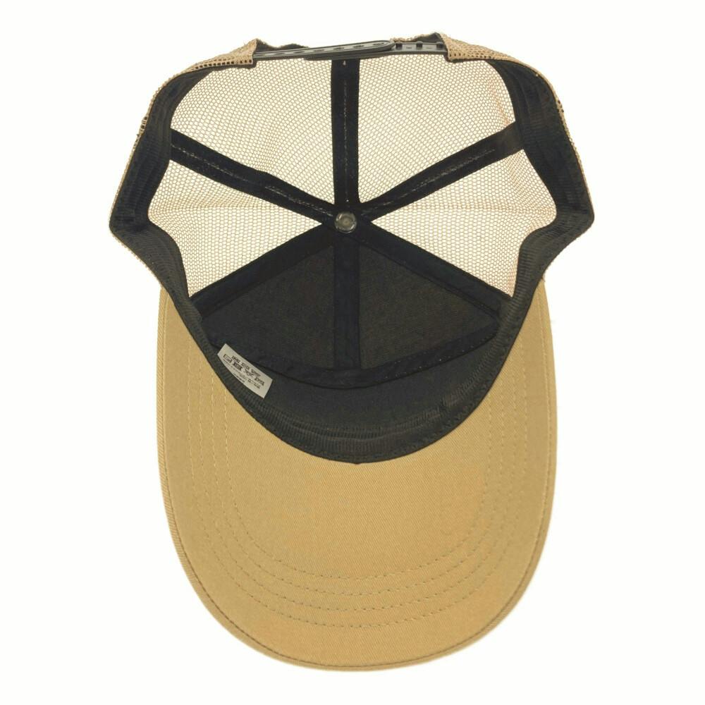 アポロメッシュキャップ ベージュ | 作業着・作業服・安全靴 通販