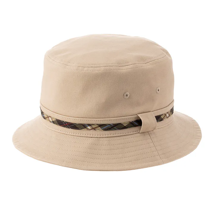 カインズ ツイルバスケットハット ベージュ