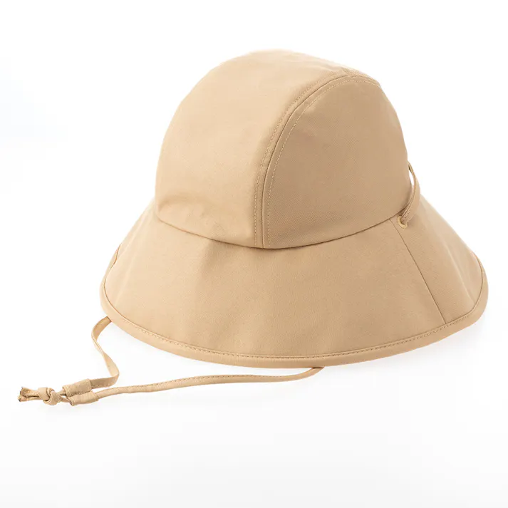 カインズ ツバ広UVハット ベージュ