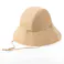 カインズ ツバ広UVハット ベージュ