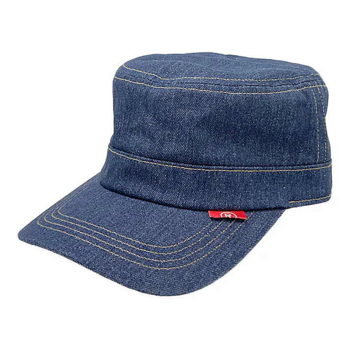 カインズ デニムワークキャップ インディゴ