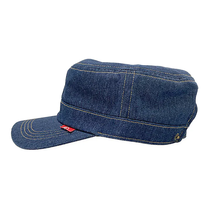 カインズ デニムワークキャップ インディゴ