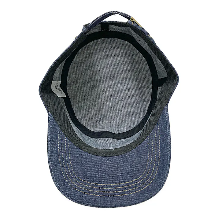 カインズ デニムワークキャップ インディゴ