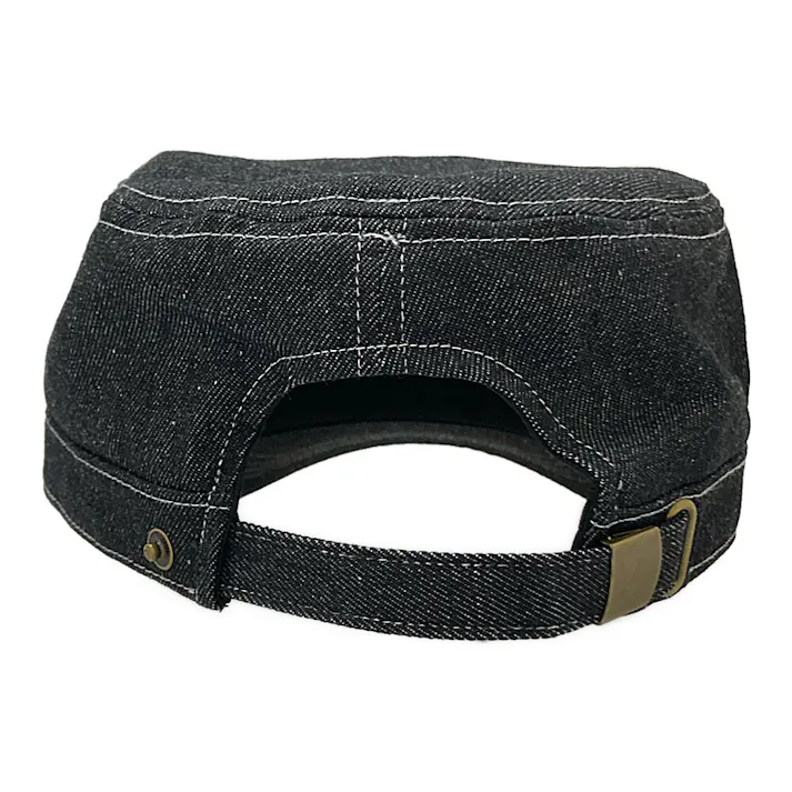 カインズ デニムワークキャップ ブラック