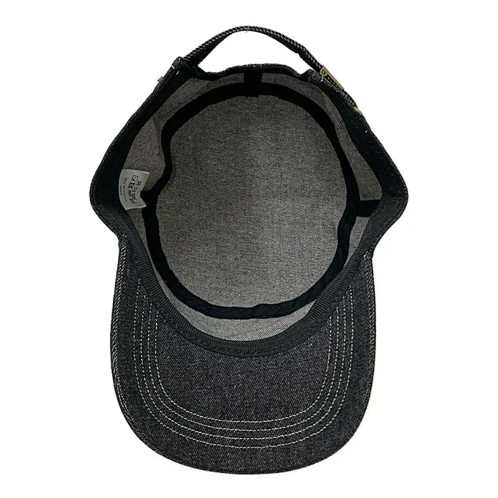 カインズ デニムワークキャップ ブラック