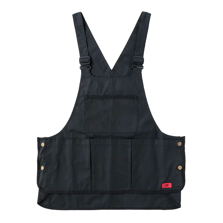 カインズ EDWワークエプロンベスト ブラック