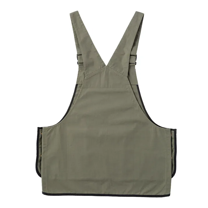 カインズ EDWワークエプロンベスト カーキ