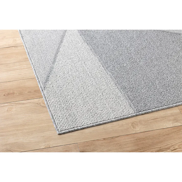 汚れが取れやすいラグ トライアングル 180×220cm