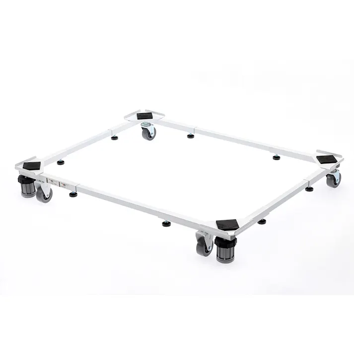 キャスター付 洗濯機スライド台