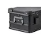 カインズ アルミコンテナボックス S ブラック 幅42cm 奥行32cm 高さ23cm