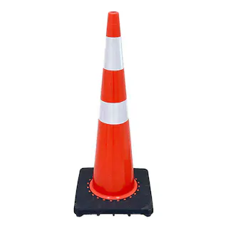 カインズ 反射付き重量コーン スリム レッド 900mm CJC06