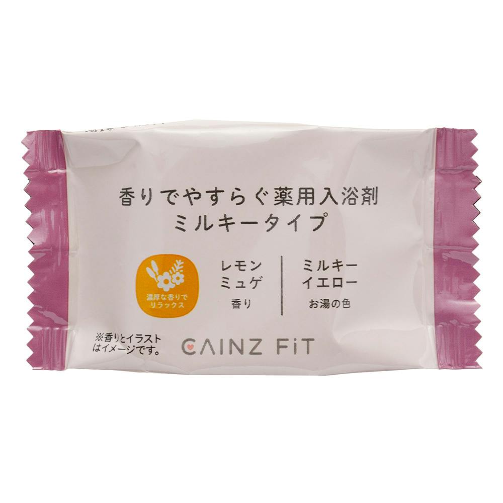薬用 香りでやすらぐ炭酸入浴剤 ミルキータイプ 12錠(4種x3錠) | 入浴