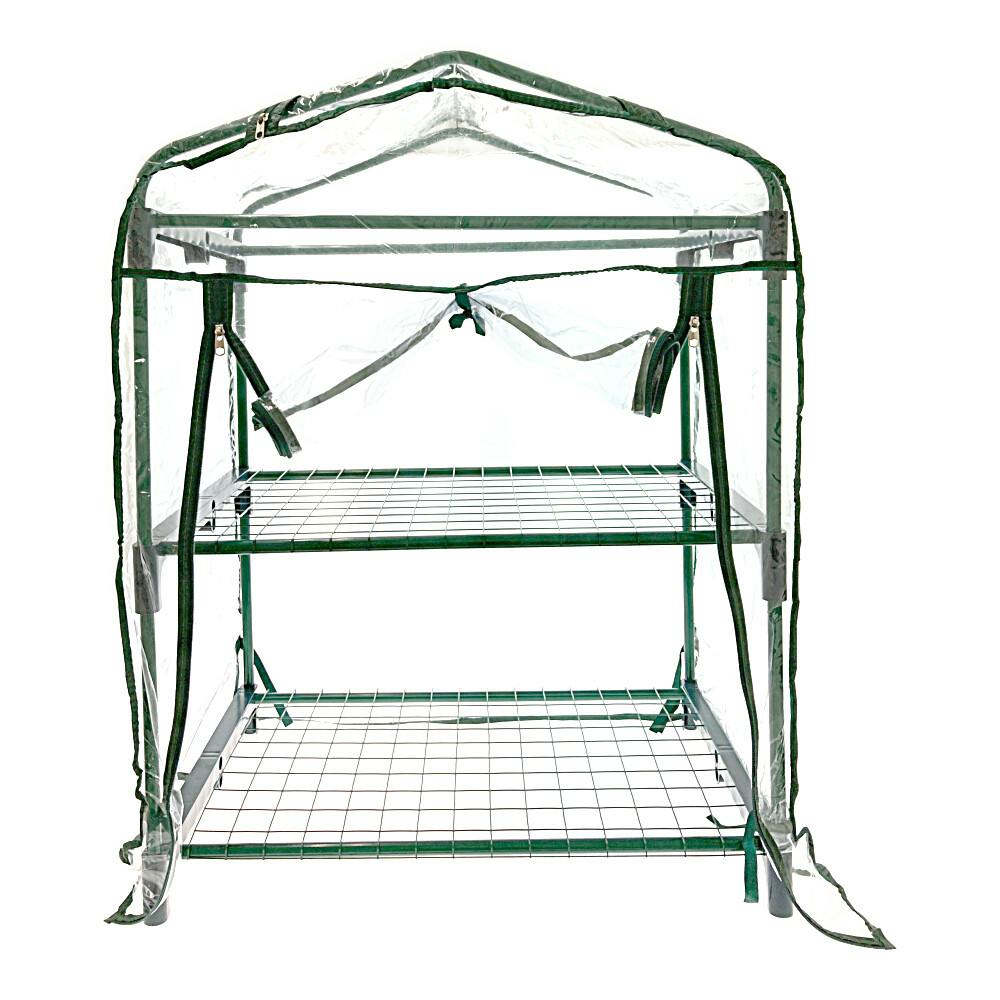 カインズ 温室2段 69×92×49cm NGH-02 | 鉢・プランター・花台・温室