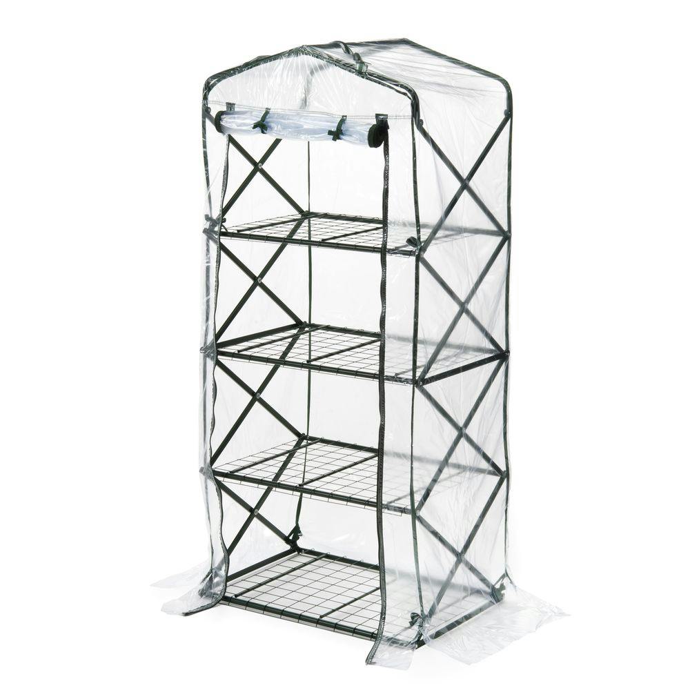 4畳温室 出品 ビニール温室 4段 GRH-N03T(販売終了) | 鉢・プランター・花台・温室