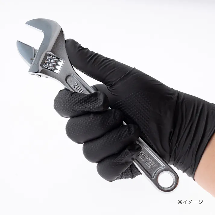 カインズ メカニカルグローブ 50枚入り TG50D ブラック M