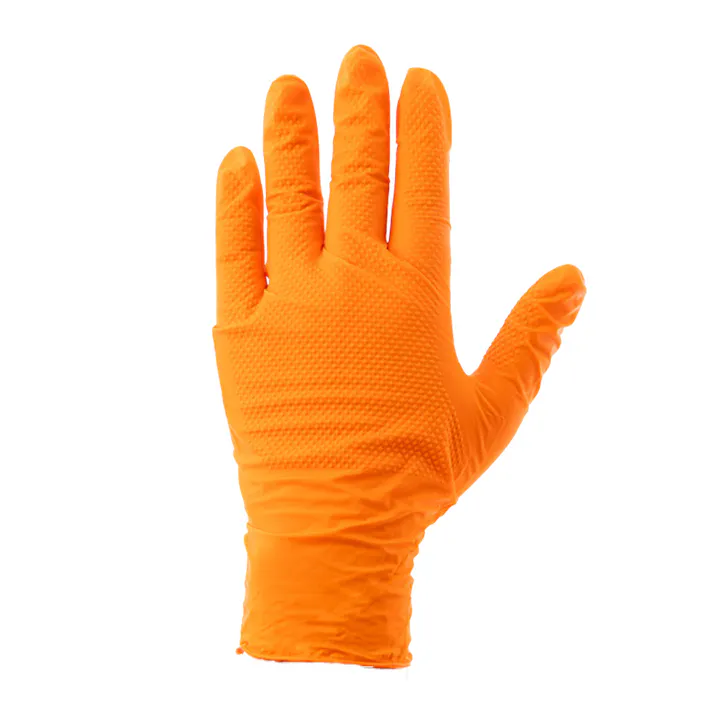 カインズ メカニカルグローブ 50枚入り TG50D オレンジ M