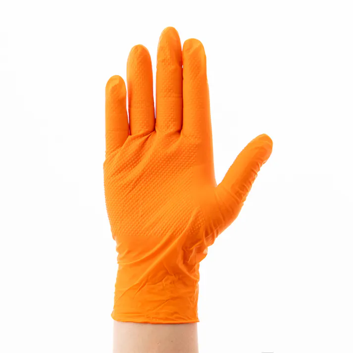 カインズ メカニカルグローブ 50枚入り TG50D オレンジ M