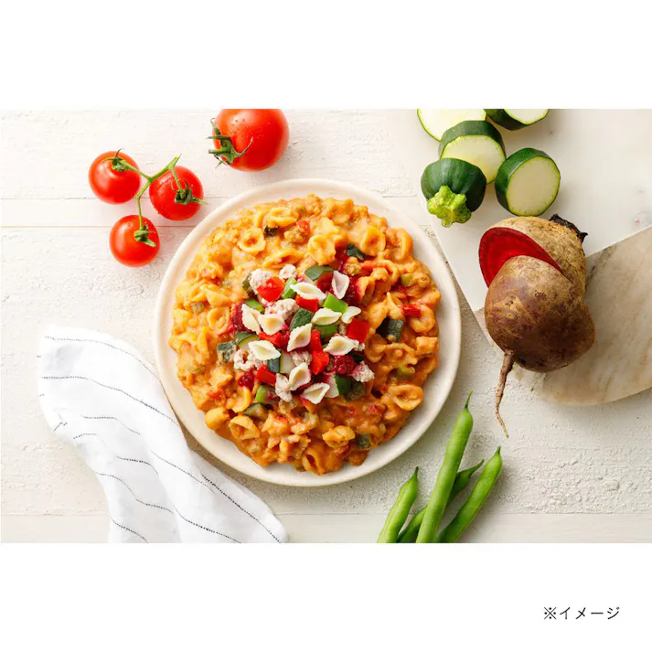 (冷凍)スマイリア 一緒に食べられる 豚肉とズッキーニの仲良しごはん 100g【別送品】