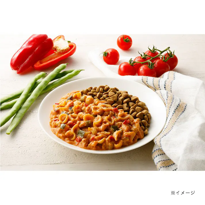 (冷凍)スマイリア 一緒に食べられる 豚肉とズッキーニの仲良しごはん 10個入【別送品】