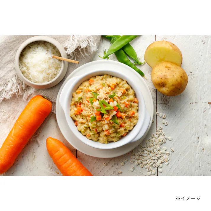 (冷凍)スマイリア 一緒に食べられる 鯛とチーズの仲良しごはん 10個入【別送品】