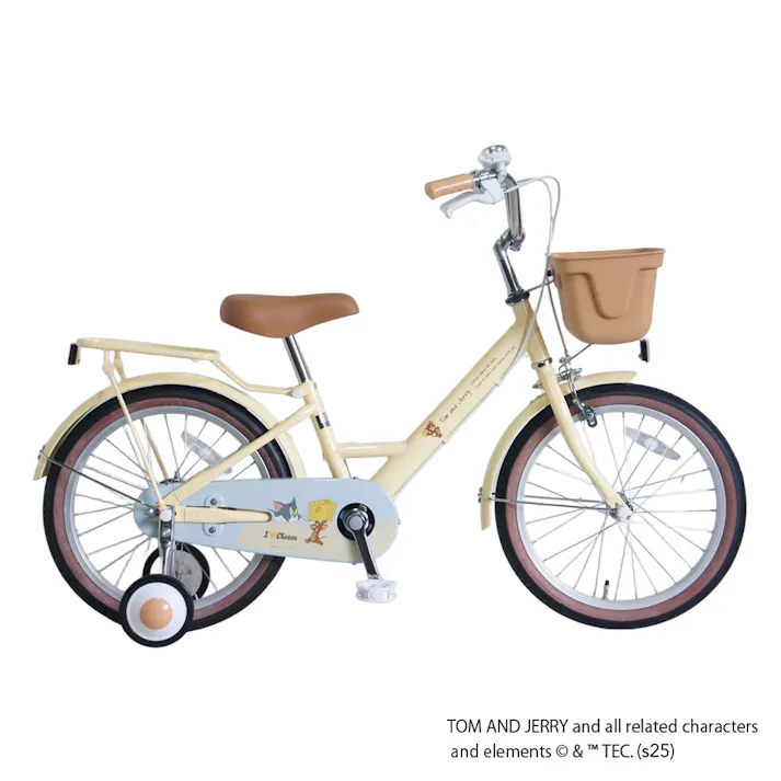【自転車】ワーナー 幼児車 16インチ トム&ジェリー