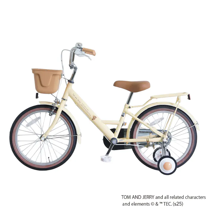 【自転車】ワーナー 幼児車 16インチ トム&ジェリー