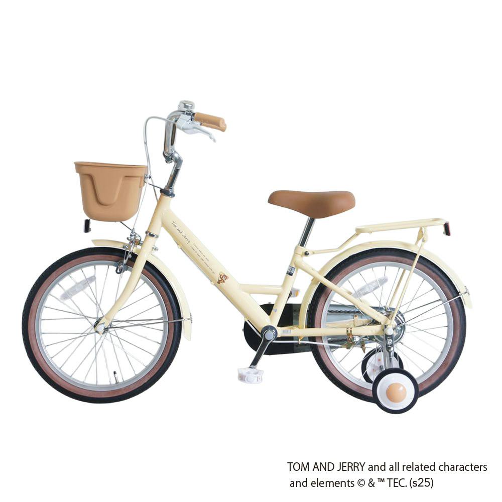 自転車】ワーナー 幼児車 18インチ トム＆ジェリー | 子供用自転車