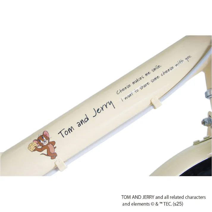 【自転車】ワーナー 幼児車 18インチ トム&ジェリー