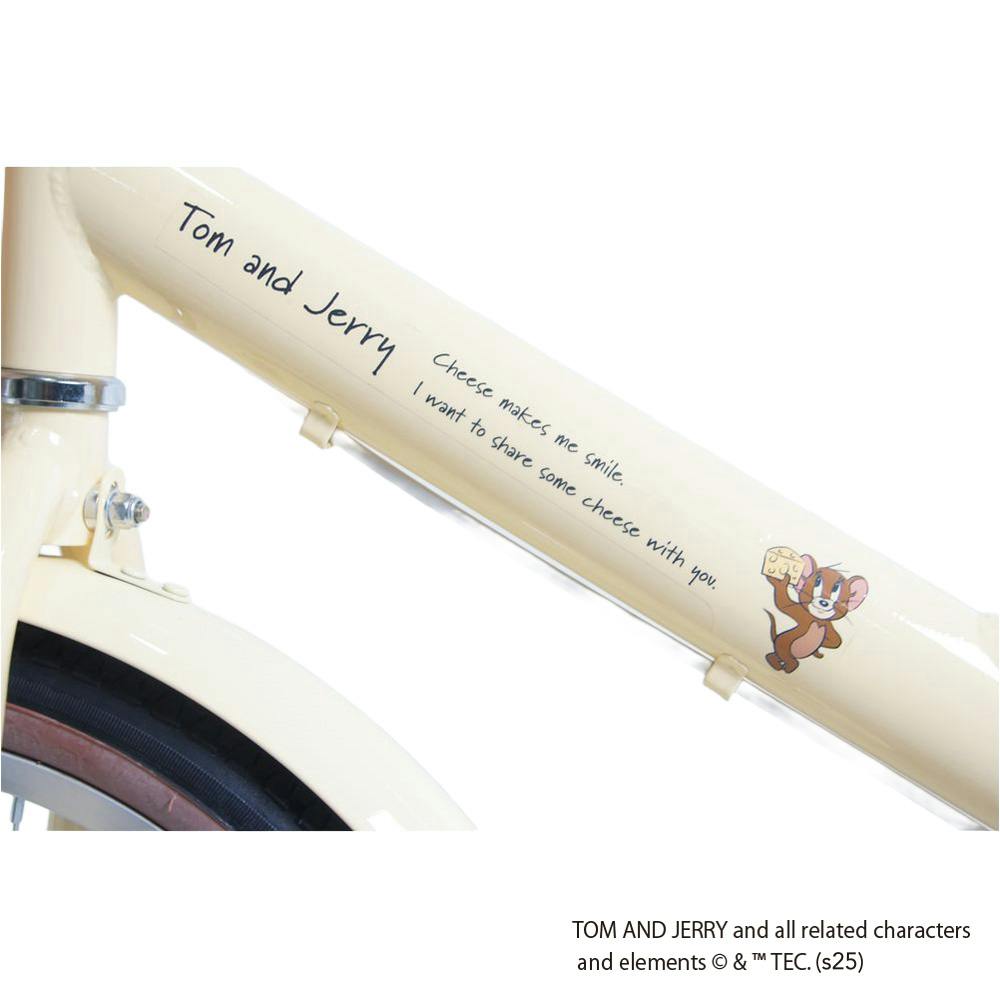 自転車】ワーナー 幼児車 18インチ トム＆ジェリー | 子供用自転車