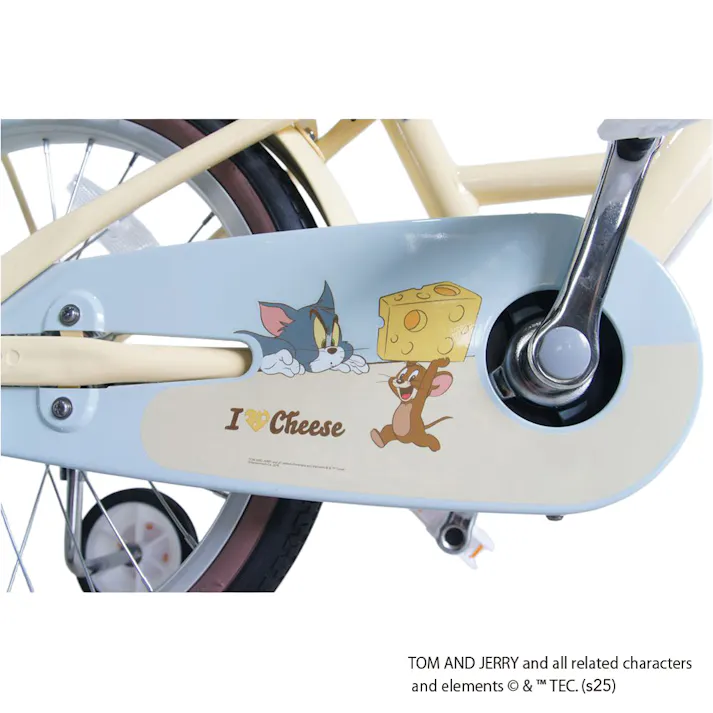 【自転車】ワーナー 幼児車 18インチ トム&ジェリー