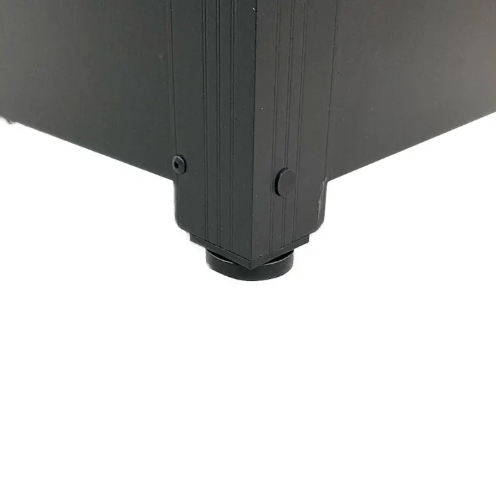 カインズ 静かに開閉できるアルミ収納ベンチ ブラック 幅180cm 奥行45cm 高さ48cm 縁台 屋外収納