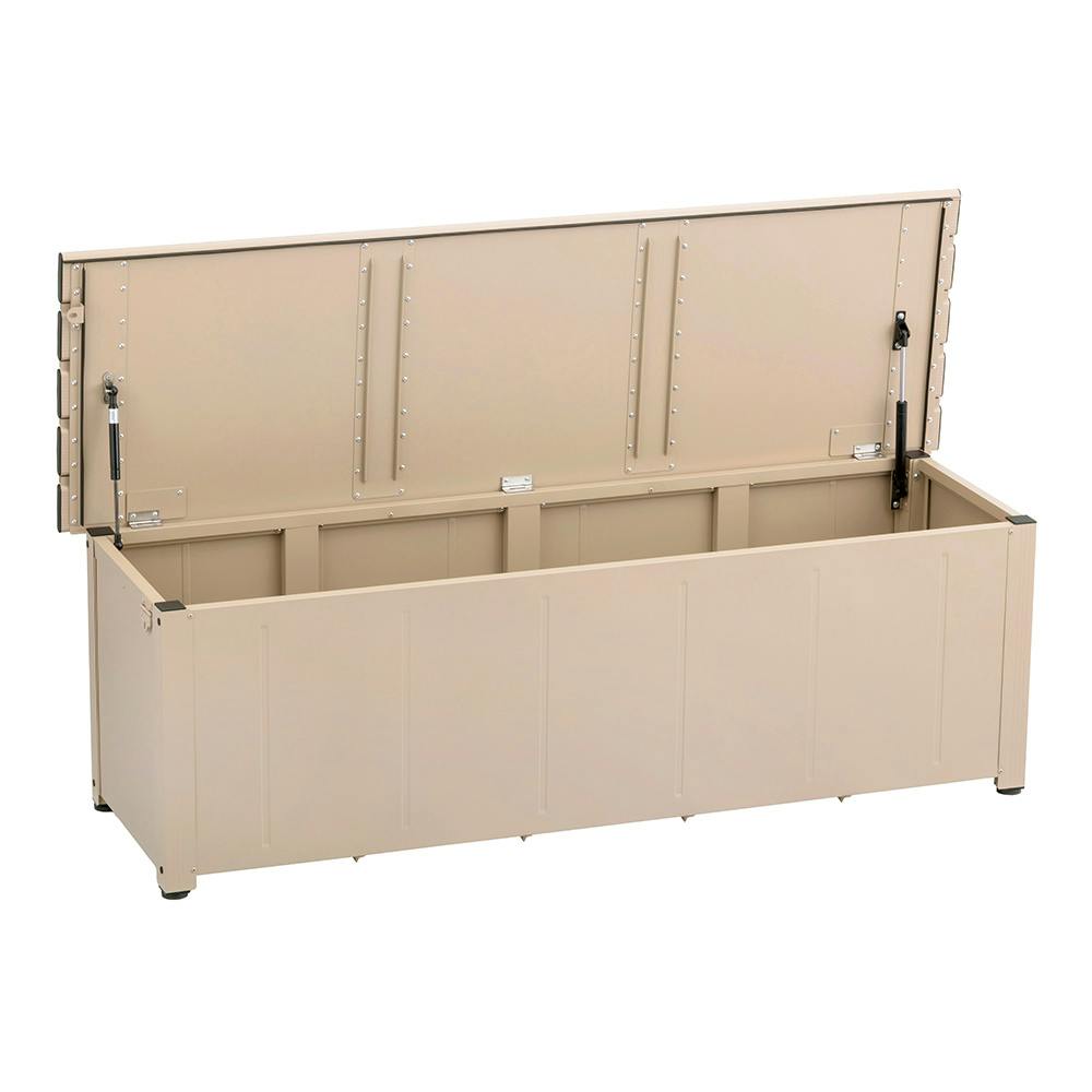 27800円のお品 アルミ収納ベンチ 未開封 150cm カインズホーム