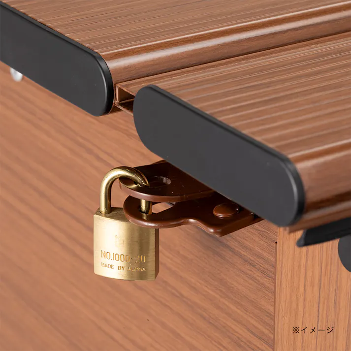カインズ 静かに開閉できるアルミ収納ベンチ 木目調 幅90cm 奥行45cm 高さ48cm 縁台 屋外収納