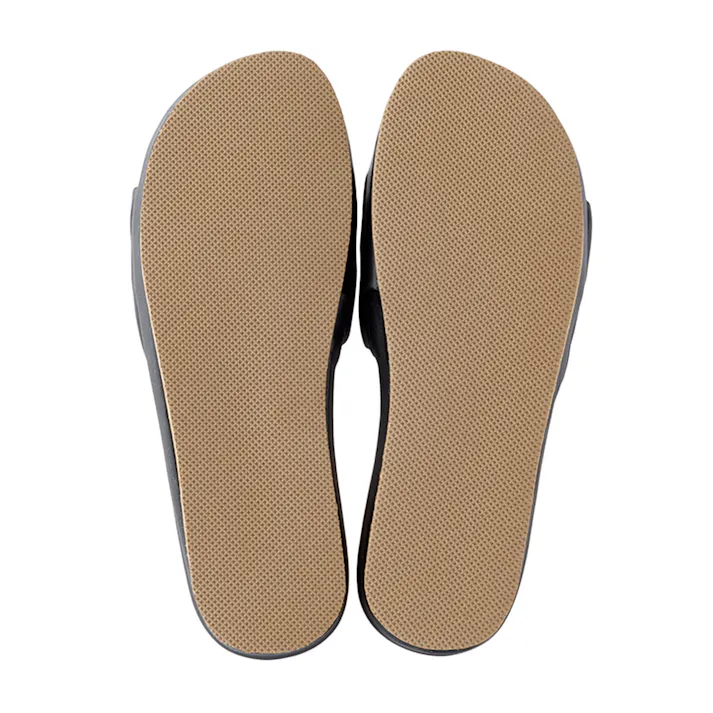 軽量やわらかインソールスリッパ ブラック 24~25cm